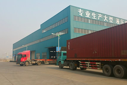 又一批出口剪板机，折弯机，卷板机 发货