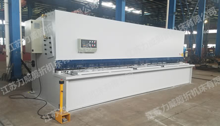 QC12Y/K系列液压摆式剪板机