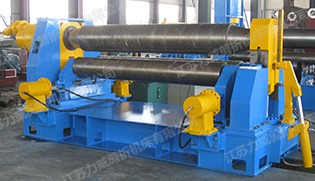 W11X-水平下调式卷板机