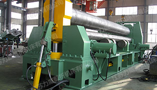 W11X-水平下调式卷板机