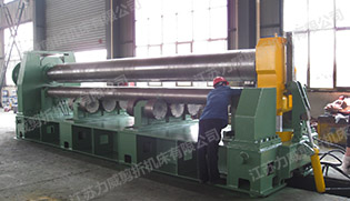 W11X-水平下调式卷板机