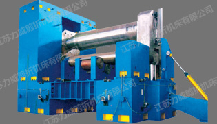 W11X-水平下调式卷板机