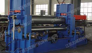 W11-上辊万能式式卷板机