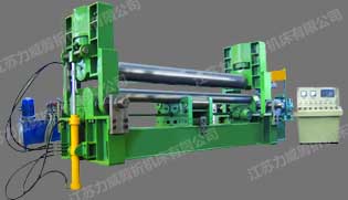 W11-上辊万能式式卷板机