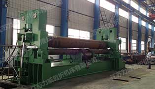 W11-上辊万能式式卷板机