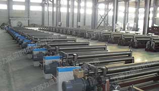 W11-机械三辊对称式卷板机