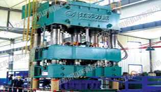 YLW28-系列四柱式双动薄板拉伸液压机