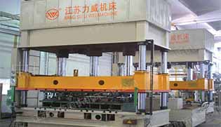 YLW27-四柱式、框架式单动薄板拉伸液压机